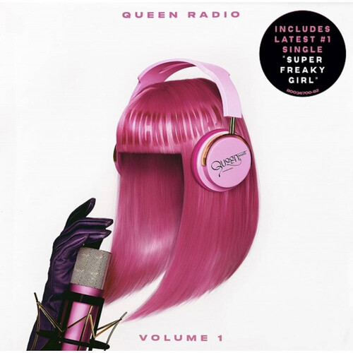 Kniha Minaj Nicki - Queen Radio: Volume 1 2CD