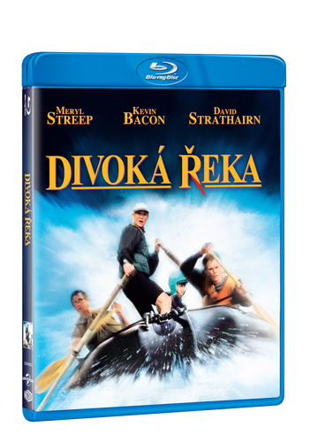Kniha Divoká řeka Blu-ray