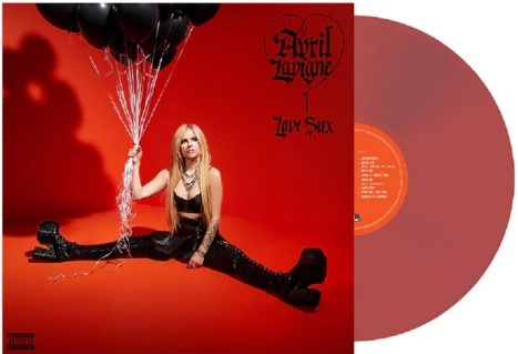 Kniha Lavigne Avril - Love Sux (Red) LP