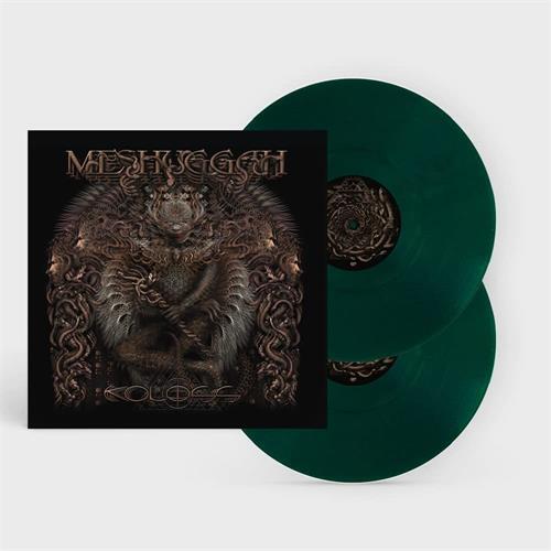 Kniha Meshuggah - Koloss (Green/Blue Marbled) 2LP