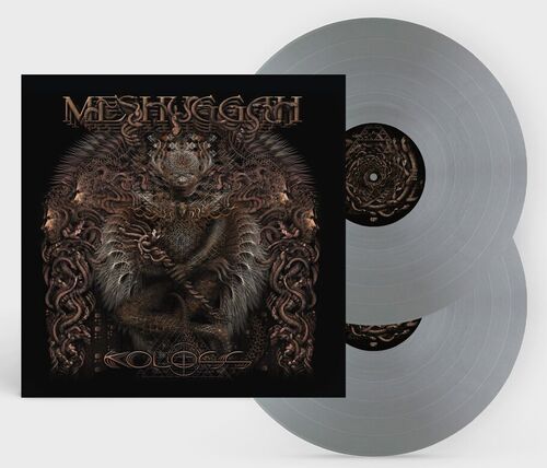 Kniha Meshuggah - Koloss (Silver) 2LP