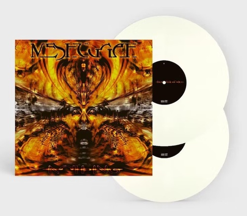 Meshuggah - Nothing (Opaque White) 2LP