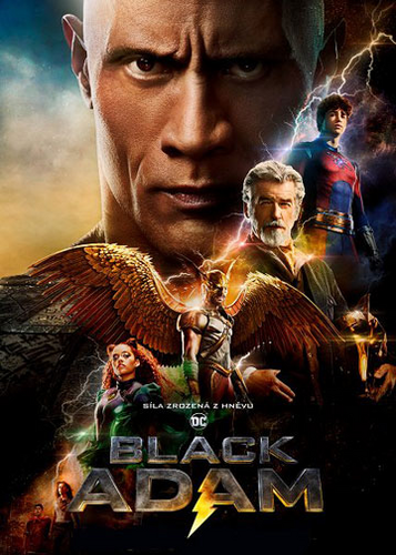 Black Adam DVD