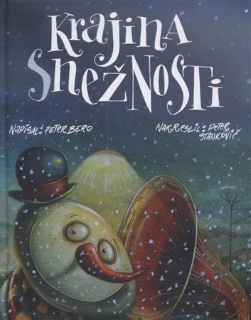 Kniha Krajina snežnosti