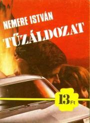 Kniha Tűzáldozat - István Nemere