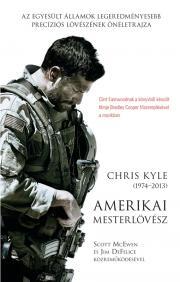 Kniha Amerikai mesterlövész - Chris Kyle