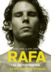 Kniha Rafa: Az én történetem - John Carlin,Rafael Nadal