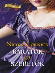 Kniha Barátok és szeretok - Nicola Cornicková