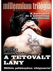 Kniha A tetovált lány - Stieg Larsson
