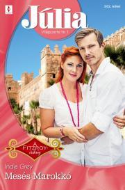 Kniha Júlia 552. - Grey India