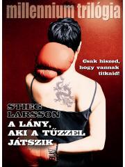 Kniha A lány, aki tűzzel játszik - Stieg Larsson