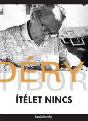 Kniha Ítélet nincs - Tibor Déry