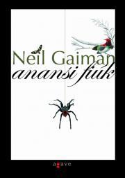 Kniha Anansi fiúk - Neil Gaiman