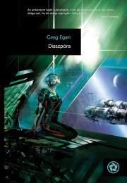 Kniha Diaszpóra - Greg Egan