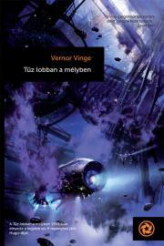 Kniha Tűz lobban a mélyben - Vinge Vernor