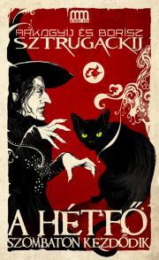 Kniha A hétfő szombaton kezdődik - Arkagyij Sztrugackij,Borisz Sztrugackij