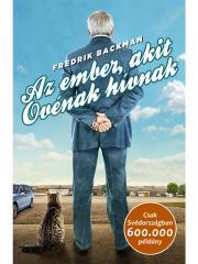 Kniha Az ember, akit Ovénak hívnak - Fredrik Backman