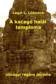 Kniha A kacagó halál temploma - Kocsis Ferenc