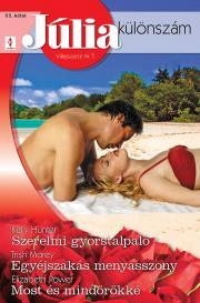 Kniha Júlia különszám 65. - Hunter Kelly