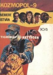 Kniha Tigrisléptu rettegés - István Nemere