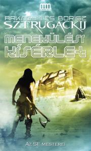 Kniha Menekülési kísérlet - Arkagyij Sztrugackij,Borisz Sztrugackij