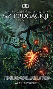 Kniha Nyugtalanság - Arkagyij Sztrugackij,Borisz Sztrugackij