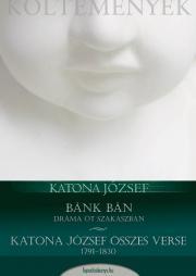 Kniha Bánk Bán és összes versek - József Katona