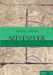 Kniha Színészvér - Sándor Bródy