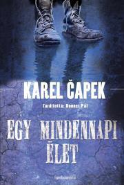 Kniha Egy mindennapi élet - Karel Čapek