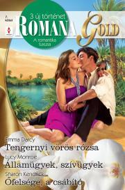 Kniha Romana Gold 7. - Darcy Emma,Sharon Kendrick,Monroe Lucy