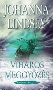 Kniha Viharos meggyőzés - Johanna Lindsey