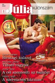 Kniha Júlia különszám 69. - Michelle Celmer,Lynne Graham,Leigh Elison,Annie West