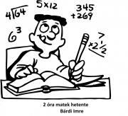 2 óra matek minden héten