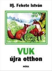 Kniha Vuk újra otthon - István Fekete