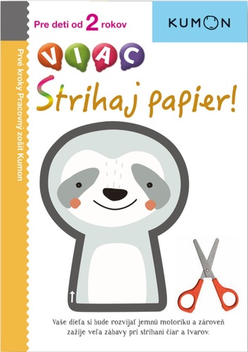 Kniha VIAC Strihaj papier !