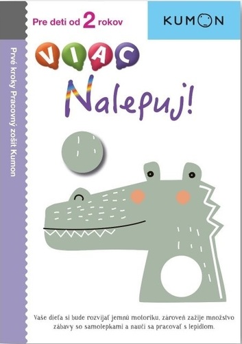 Kniha VIAC Nalepuj !