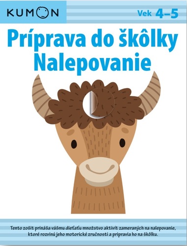 Kniha Nalepovanie - Príprava do škôlky