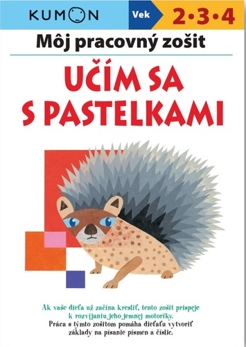 Kniha Učím sa s pastelkami - Môj pracovný zošit
