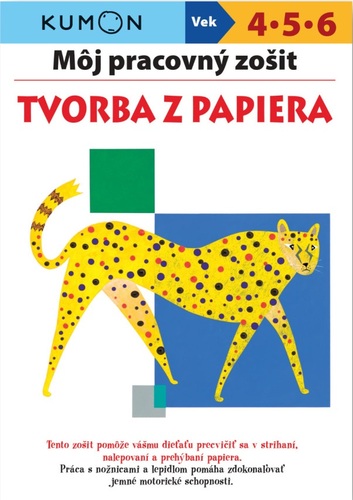Kniha Tvorba z papiera - Môj pracovný zošit