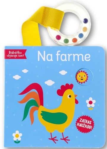 Kniha Na farme - bábätko objavuje svet