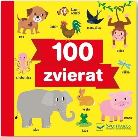 Kniha 100 zvierat