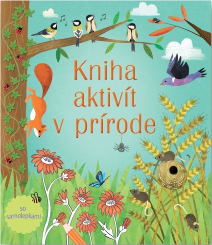 Kniha Kniha aktivít v prírode
