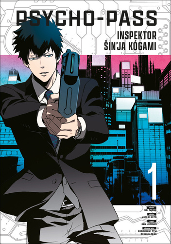 Kniha Psycho-Pass: Inspector Shinya Kogami 1