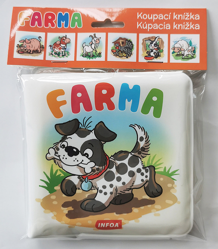 Koupací knížka / Kúpacia knížka - Farma