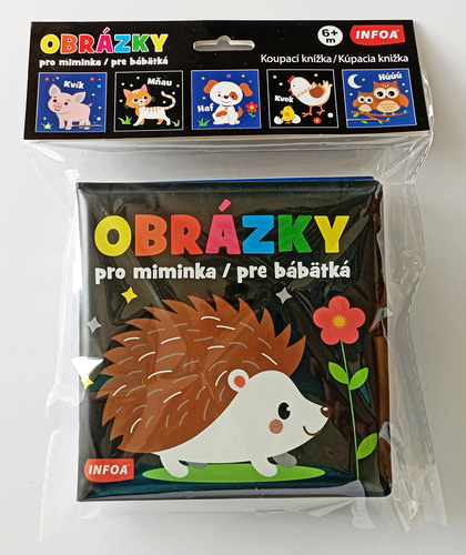 Koupací leporelo / kúpacie leporelo - Obrázky pro miminka / pre bábätká