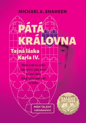 Kniha Pátá královna - Tajná láska Karla IV.