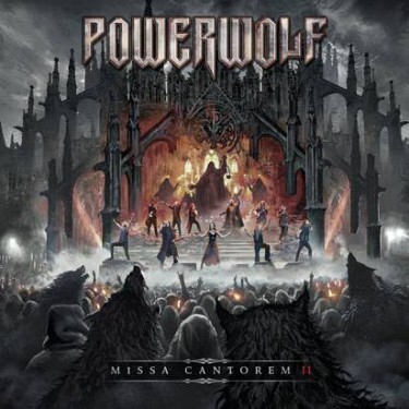 Kniha Powerwolf - Missa Cantorem II LP