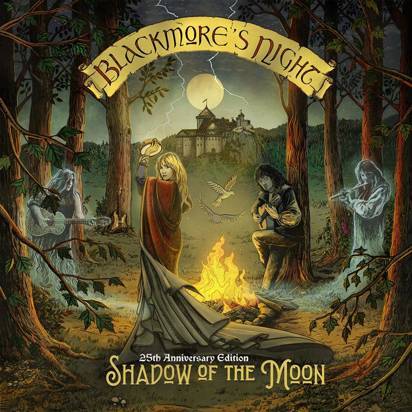 Kniha Blackmore's Night - Shadow Of The Moon (25th Anniversary Edition) 2LP+Vinyl Single+DVD