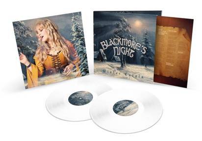 Kniha Blackmore's Night - Winter Carols (White) 2LP