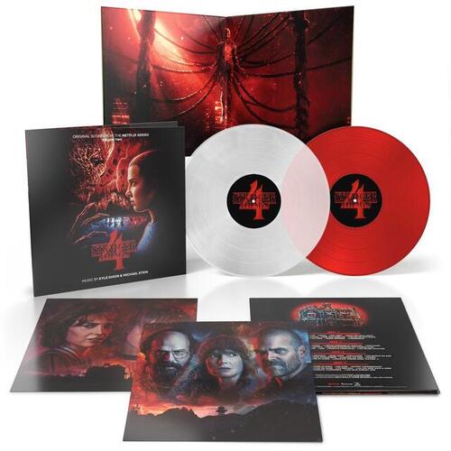Soundtrack - Stranger Things: Season 4 Vol.2 (Clear & Red) 2LP